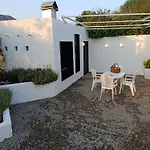 Casa El Cerrito, Con Fantastico Patio Con Barbacoa Y Vistas A La Montana Feriehus