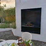 Casa El Cerrito, Con Fantastico Patio Con Barbacoa Y Vistas A La Montana Los Cerezos