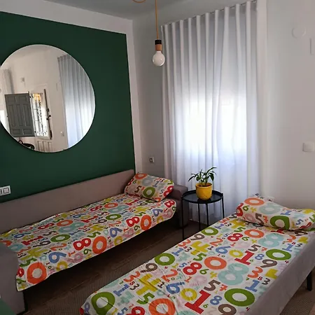 Casa El Cerrito, Con Fantastico Patio Con Barbacoa Y Vistas A La Montana *