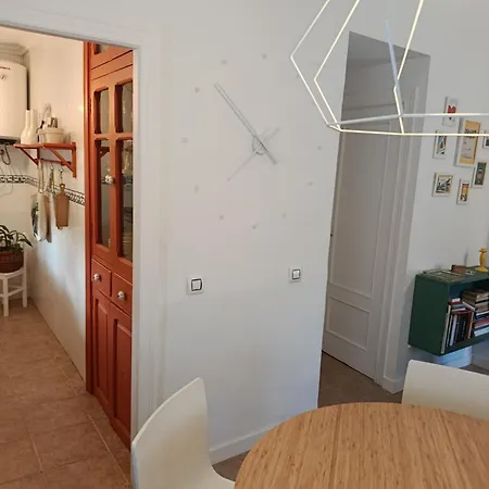 Casa El Cerrito, Con Fantastico Patio Con Barbacoa Y Vistas A La Montana Los Cerezos