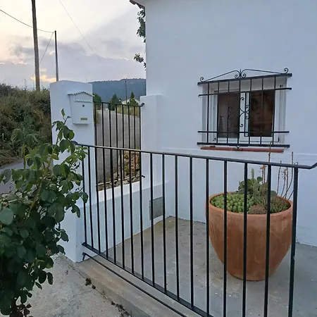 Casa El Cerrito, Con Fantastico Patio Con Barbacoa Y Vistas A La Montana Semesterbostad Los Cerezos