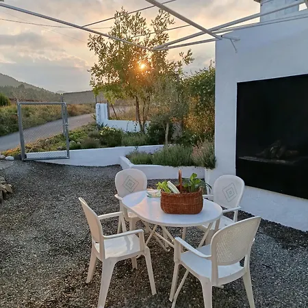 Semesterbostad Casa El Cerrito, Con Fantastico Patio Con Barbacoa Y Vistas A La Montana Los Cerezos