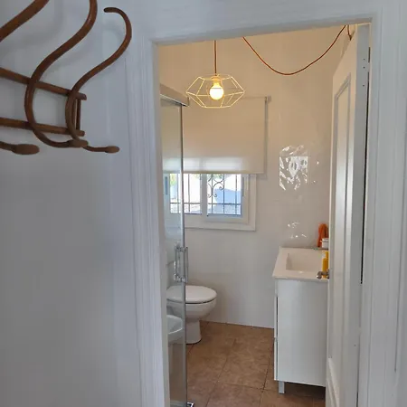 Casa El Cerrito, Con Fantastico Patio Con Barbacoa Y Vistas A La Montana Semesterbostad Los Cerezos