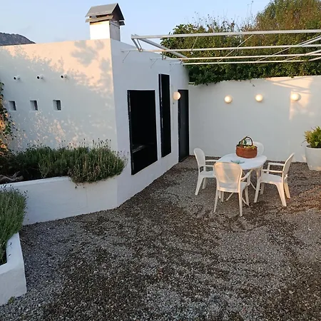 Casa El Cerrito, Con Fantastico Patio Con Barbacoa Y Vistas A La Montana Holiday home