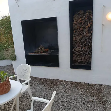 Casa El Cerrito, Con Fantastico Patio Con Barbacoa Y Vistas A La Montana