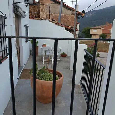 Casa El Cerrito, Con Fantastico Patio Con Barbacoa Y Vistas A La Montana *