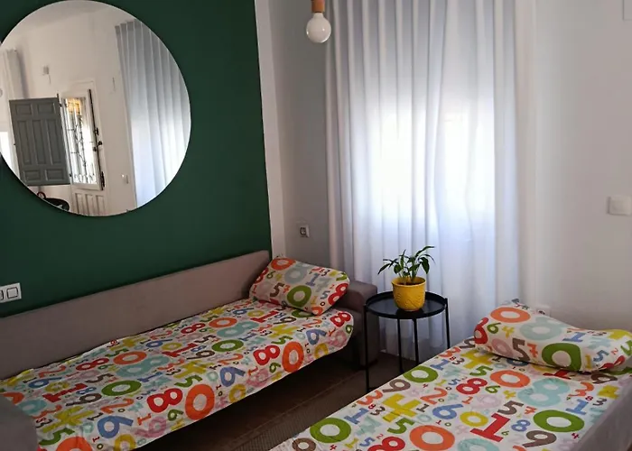 Casa El Cerrito, Con Fantastico Patio Con Barbacoa Y Vistas A La Montana *