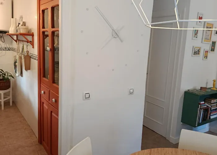 Casa El Cerrito, Con Fantastico Patio Con Barbacoa Y Vistas A La Montana Los Cerezos