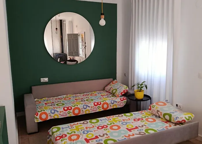 Semesterbostad Casa El Cerrito, Con Fantastico Patio Con Barbacoa Y Vistas A La Montana