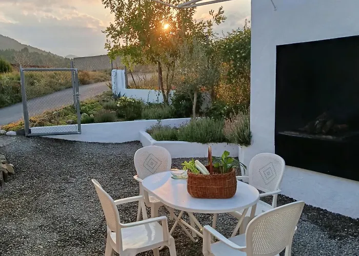 Semesterbostad Casa El Cerrito, Con Fantastico Patio Con Barbacoa Y Vistas A La Montana Los Cerezos
