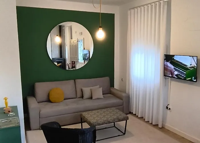 Semesterbostad Casa El Cerrito, Con Fantastico Patio Con Barbacoa Y Vistas A La Montana Los Cerezos