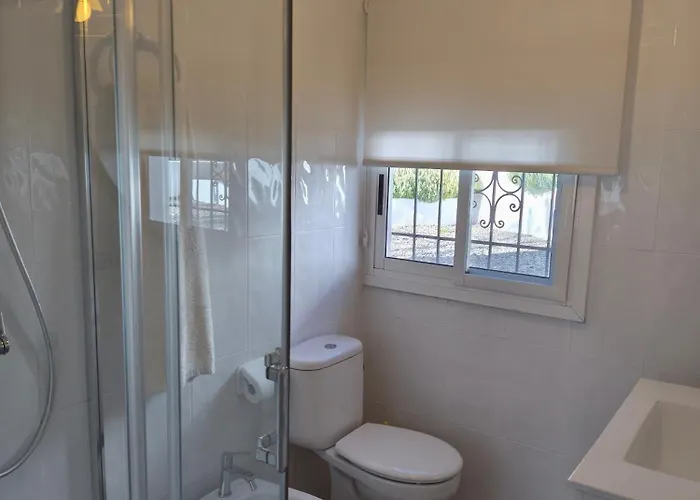 Casa El Cerrito, Con Fantastico Patio Con Barbacoa Y Vistas A La Montana *