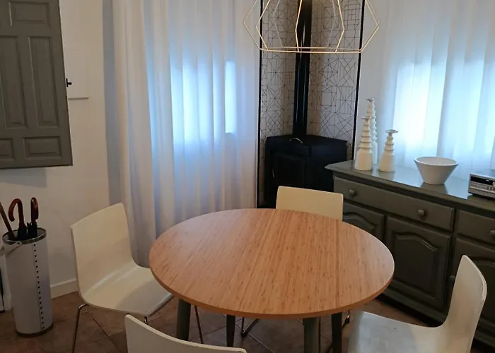 Casa El Cerrito, Con Fantastico Patio Con Barbacoa Y Vistas A La Montana Semesterbostad Los Cerezos