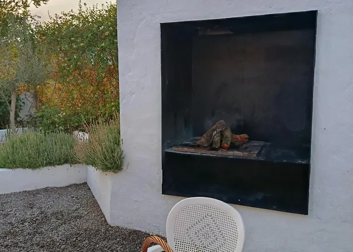 Casa El Cerrito, Con Fantastico Patio Con Barbacoa Y Vistas A La Montana Los Cerezos