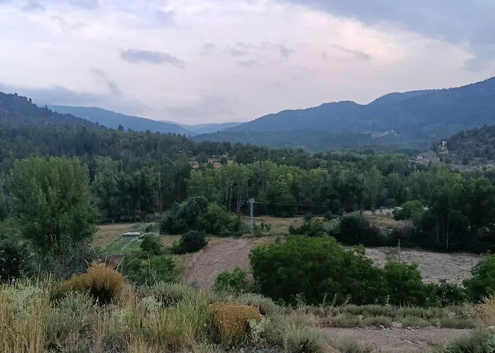 Casa El Cerrito, Con Fantastico Patio Con Barbacoa Y Vistas A La Montana Semesterbostad Los Cerezos