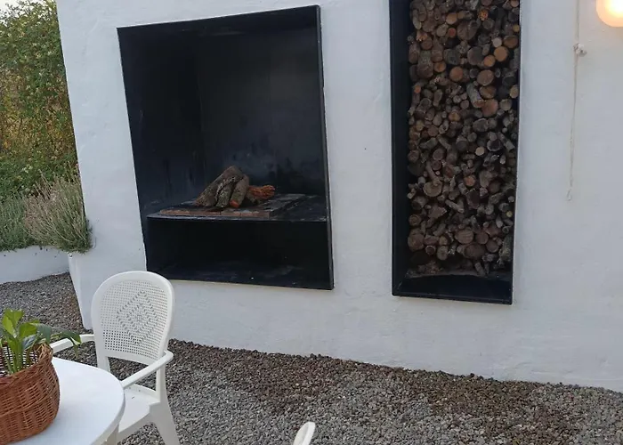 Casa El Cerrito, Con Fantastico Patio Con Barbacoa Y Vistas A La Montana