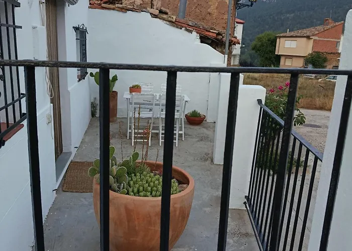 Casa El Cerrito, Con Fantastico Patio Con Barbacoa Y Vistas A La Montana *