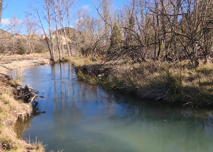 Casa El Cerrito, Con Fantastico Patio Con Barbacoa Y Vistas A La Montana Semesterbostad