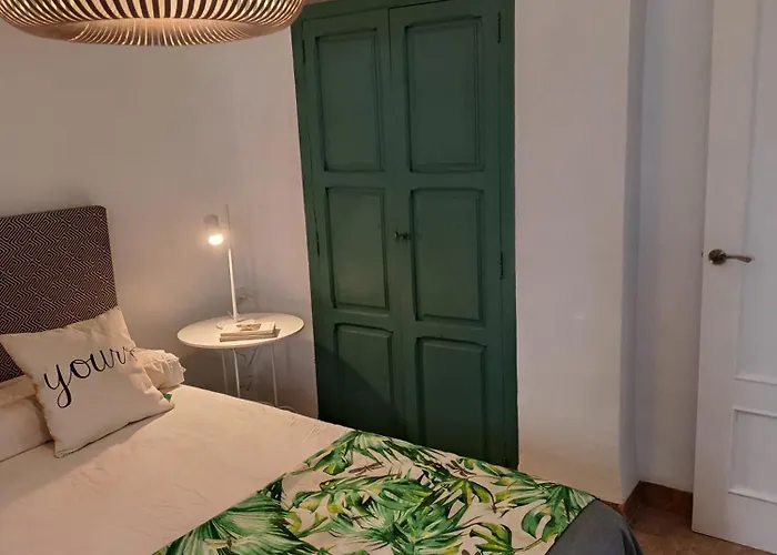 Casa El Cerrito, Con Fantastico Patio Con Barbacoa Y Vistas A La Montana Los Cerezos