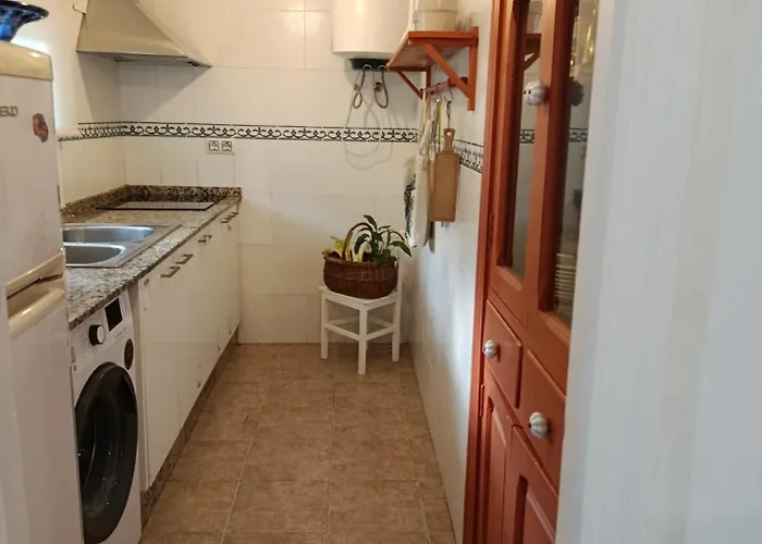 Semesterbostad Casa El Cerrito, Con Fantastico Patio Con Barbacoa Y Vistas A La Montana Los Cerezos