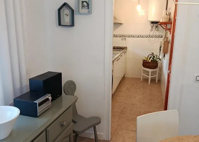 Casa El Cerrito, Con Fantastico Patio Con Barbacoa Y Vistas A La Montana Semesterbostad Los Cerezos